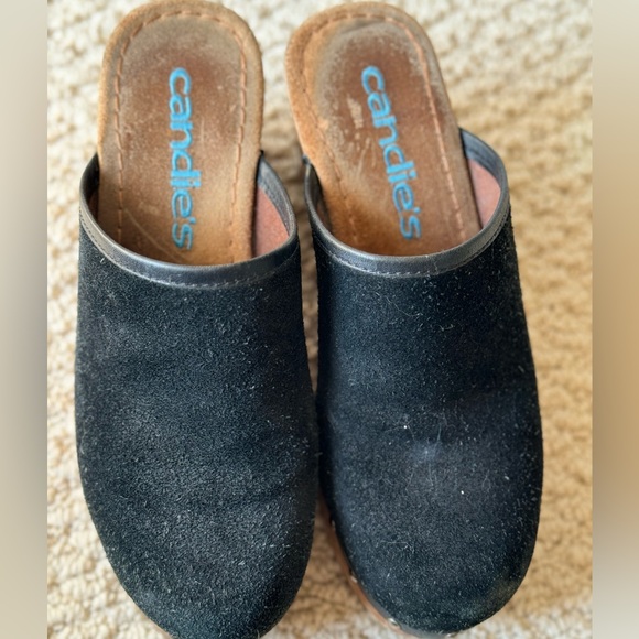 Vintage 90’s Candies Suede clogs - Picture 5 of 9